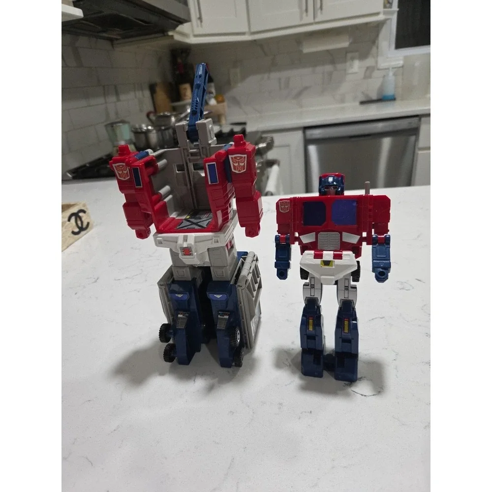 Optimus Prime Powermasters 1988 Vintage Hasbro G1 Transformers Incomplete